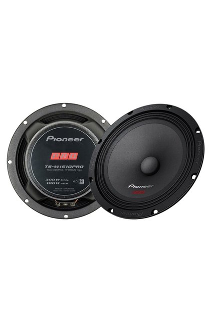 Ts-m1610pro 300 Watt 16.5cm Mıdrange Oto Hoparlör