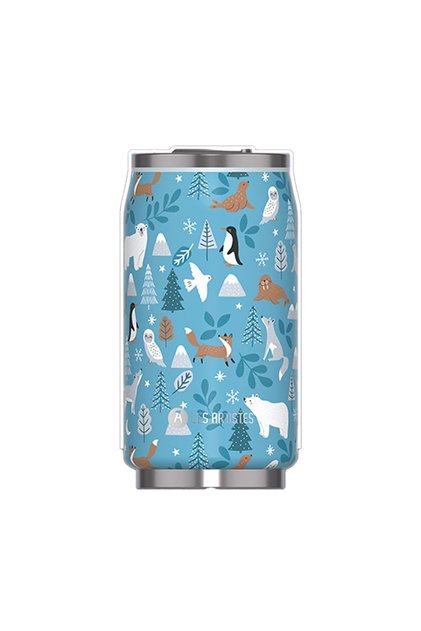 Polar 280ml Thermal Insulated Steel Thermos Flask