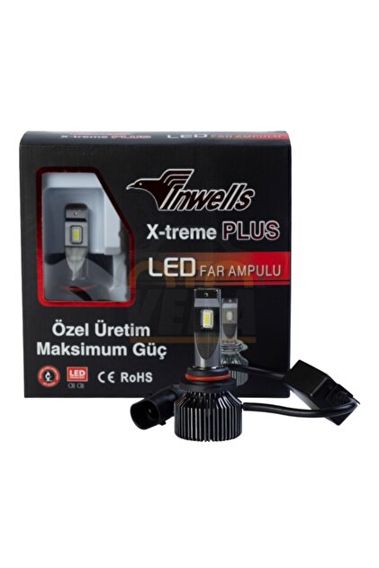 Inwells X-treme Plus Led Xenon (ZENON) H11 15000 Lümen-- - Fiyatı