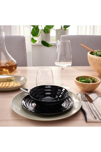 IKEA AKDENİZ NÄTBARB PARLAK SİYAH 14 cm KASE 6 ADET - Fiyatı