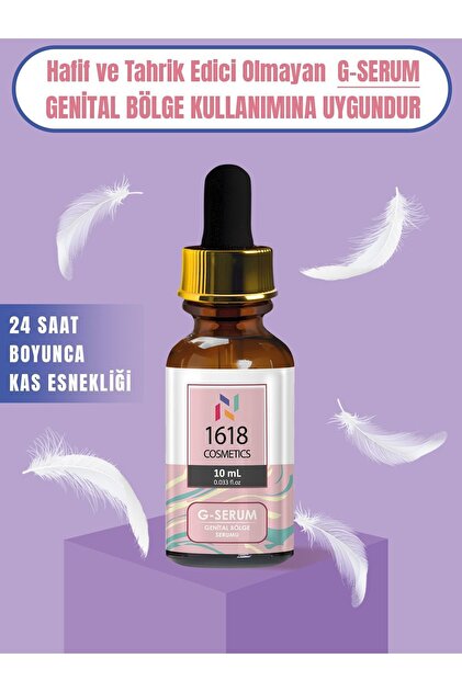 1618 Kozmetik Genital Bölge Bakım Seti ( Sıkılaştırıcı Serum 10 ML