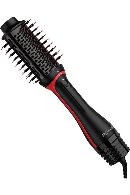 OneStep Volumizer Plus Detachable Head, Ceramic Titanium Barrel, Tourmaline Ionic RVDR5298ARB