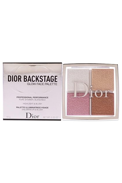Dior Backstage Glow Face Palette - Yüz Paleti 001 Universal
