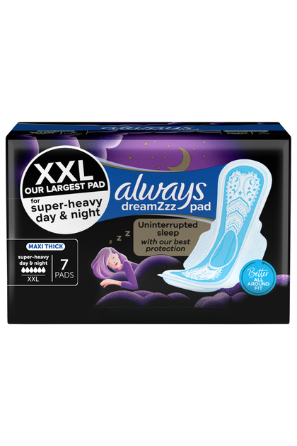 Maxi Thick Night Pads | 7 pcs
