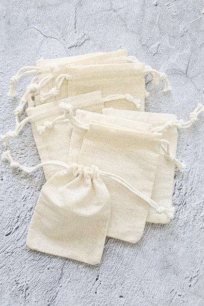 Cloth Bag 15 Cm Width 20 Cm Height (For 10 Pieces)