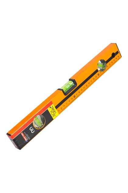 50cm Uzunluk Düz Alüminyum Kompakt Su Terazisi En= 40mm
