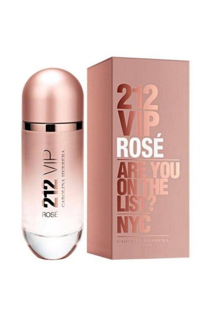212 Vip Rose Edp 125 ml Women Perfume