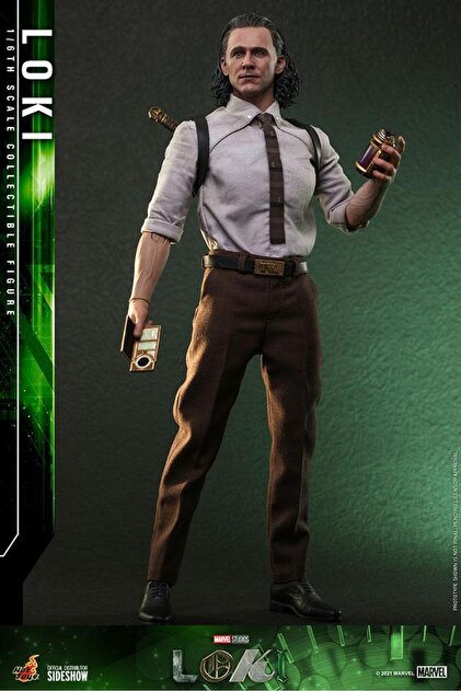 ゆ*ー様 Loki - HotToys TMS061 Hot Toys Loki Sixth Scale Figure - 909398 TMS061 - Marvel Comics