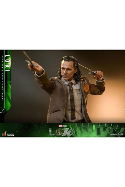 Hot Toys Loki Sixth Scale Figure - 909398 TMS061 - Marvel Comics