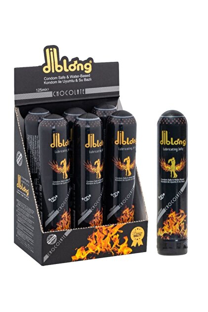 Diblong Jel 125ml Çikolata Kayganlaştırıcı - Fiyatı, Yorumları