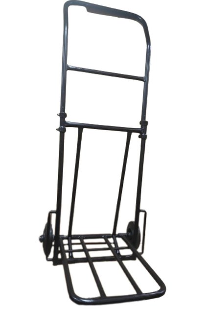 Büyük Boy Katlanır Yük Taşıma Xl El Arabası Portatif Tip 120 Kg Taşıma Kapasiteli