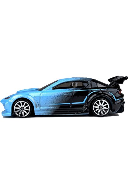 HOT WHEELS Kartonetleri Hasarlı Hotwheels Mazda RX-8 Fast and