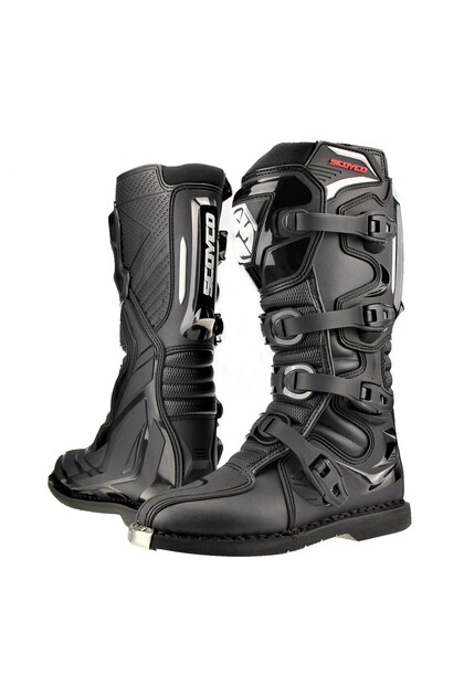 MOTOANL Motosiklet Off-road Motocross Botu Güçlendirilmiş Koruma