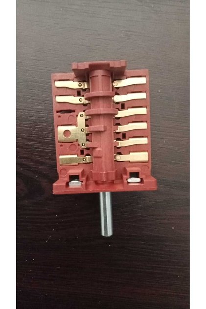 ankastre fırın şalter/komitatör/ 6 fonksiyon