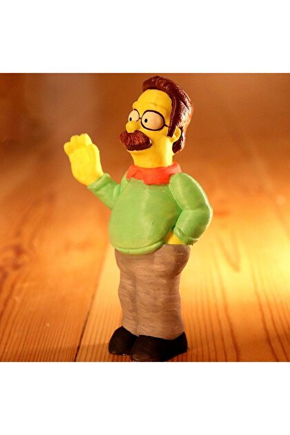 Genel Markalar Ned Flanders Simpson Simpsons Simpsonlar Chracter