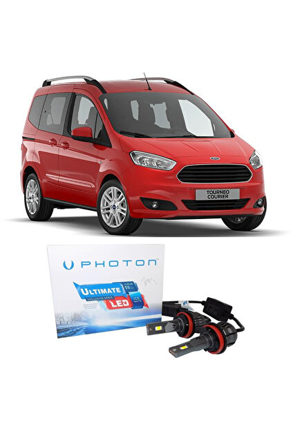 Photon Ford Tourneo Courier Led Xenon Uzun Far Ampulü H15 Ultimate