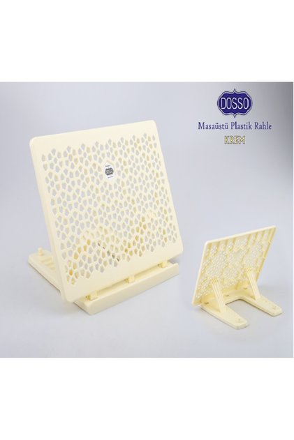 PLSATİK MASA ÜSTÜ RAHLE PLASTİK TABLET İÇİN DE UYGUNDUR.