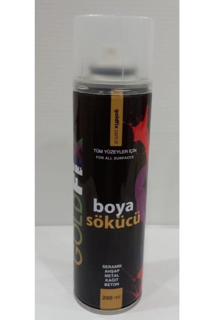 Kuvvetli Boya Sökücü Temizleyici Yok Edici Sprey 200 Ml