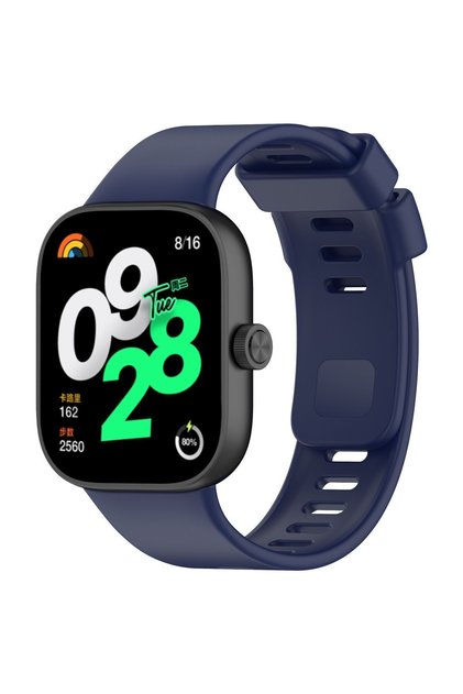 Xiaomi Redmi Watch 4-5-6 / 6 Active / 6 Lite Uyumlu Yüksek Kalite Yumuşak Silikon Tam Uyumlu Kordon Kayış