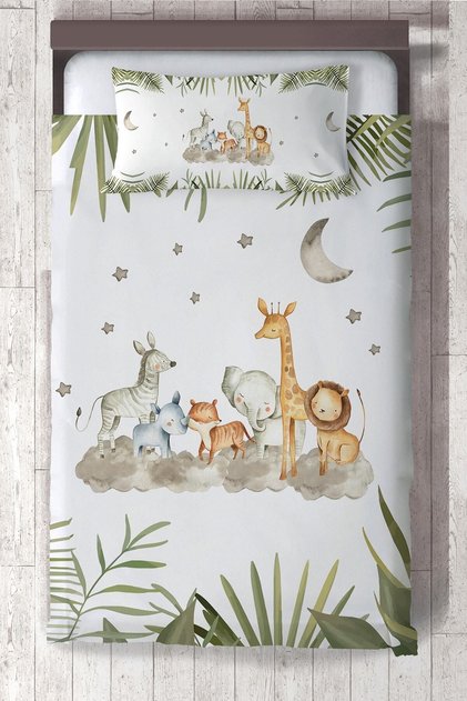 Children's Room Cartoon Character Bedspread