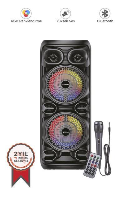 PARTY SPEAKER 限定Model nextbuy Mikrofonlu Bluetooth Hoparlör 8x2 Extra Bass Parti Eğlence