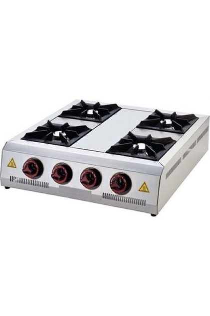 Silverinox Doğalgazlı Ce Setüstü Mini Ocak 4 Back