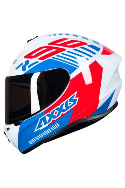 EAGLE SV Z96 GLOSS KIRMIZI MOTOSİKLET KASKI