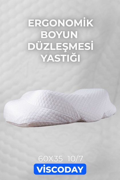Cloudcomfort Ortopedik Boyun Destek Yastığı