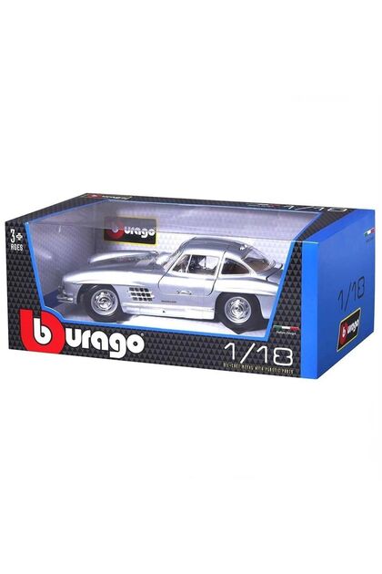 1:24 1954 Mercedes-Benz 300 Sl Classic Model Car
