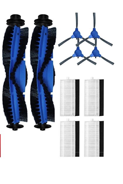 Ricambio For Filtro Spazzola Principale E Spazzola Laterale - Foto 7