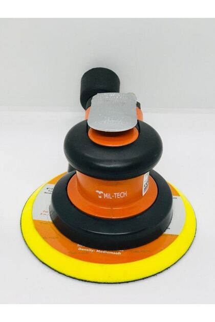 Genel Markalar Mt-02 Havalı Orbital Zımpara Makinesi - Vakumlu - 6