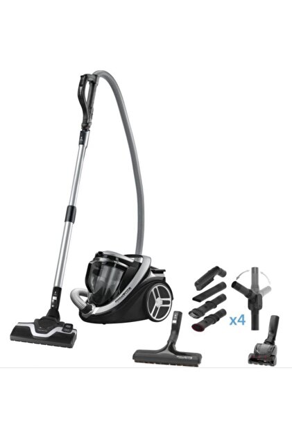 Ugello Flessibile MisterVac Super Long 64 Cm | Bocchetta Di Ricambio Per Rowenta Silence Force Cyclonic RO7681