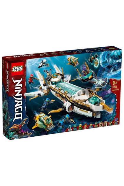 LEGO Nınjago Hidro Gemi 71756 Yapım Seti; Nınjago Kai Ve Lloyd'u
