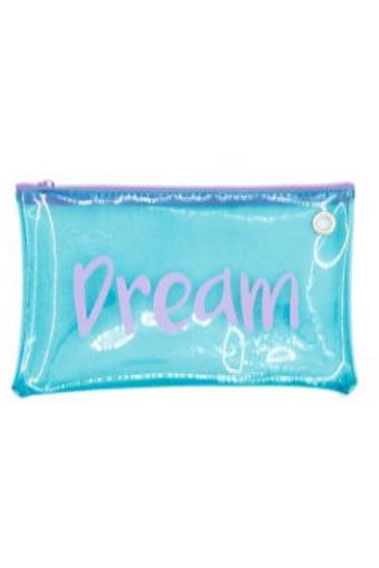 Dream Kabartmalı Şeffaf Kalemkutu 18413