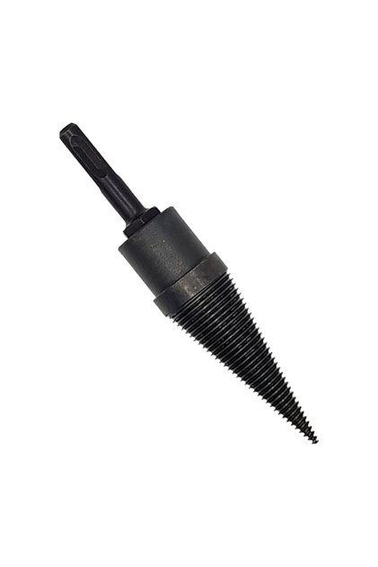 Ahşap Şöminelik Odun Kütük Ayırma Yarma Matkap Ucu 45 Mm
