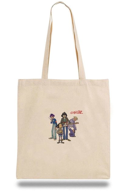 Tote Bag Gorillaz