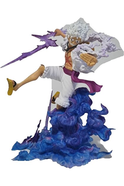 Genel Markalar Monkey D. Luffy / Nika/ Gear 5/one Piece/figür