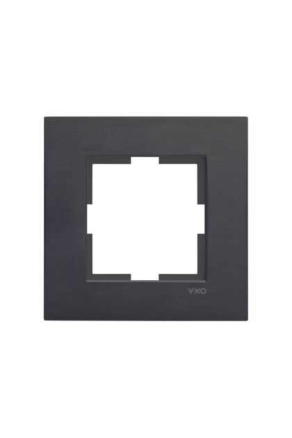 Novella Eloxal Black Metal Jednostruki Okvir - 92192311