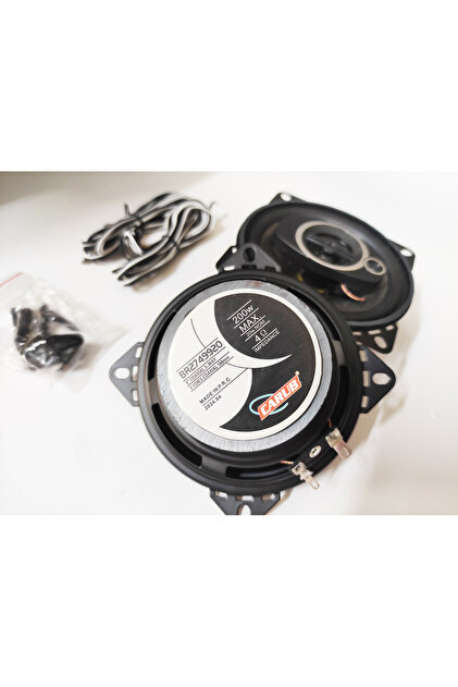 REPLAX Carub 10 cm Hoparlör 4 inç Kapaksız 200W BR2749920 - Fiyatı