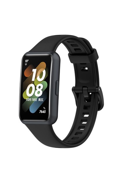 Huawei Band 7 Uyumlu Yüksek Kalite Yumuşak Dokulu Silikon Kordon Kayış