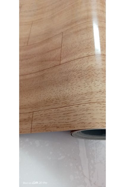 Prınt Muşamba Yer Döşemesi Yanmaz Soba Altı Pvc Yer Muşambası En: 1 Mt X1 Metre Uzunluk