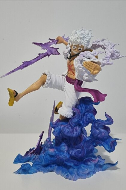 Genel Markalar Monkey D. Luffy / Nika/ Gear 5/one Piece/figür