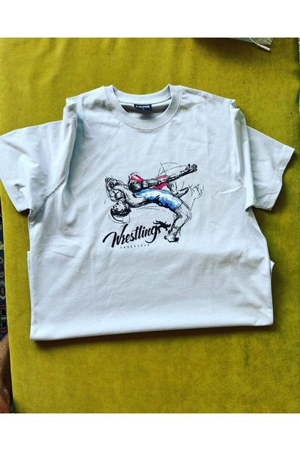 Wrestling T-shirt