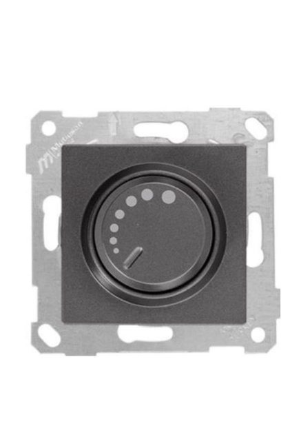 Rita Mek Tuş Rl Işıklı Dimmer 600 w Siyah