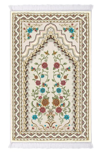 Dekoreko İnci Digital Prayer Rug 70x110 1015