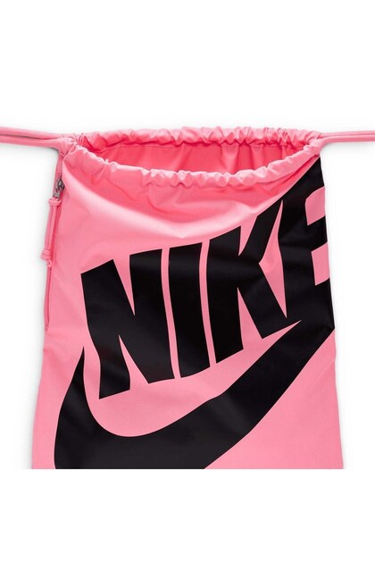 pink nike drawstring bag