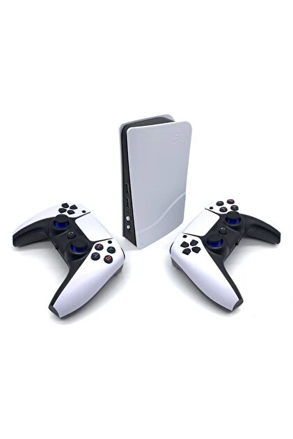 GLRTech PS 5 Görünümlü 4K HD Klasik Arcade Retro Joystick PS 1