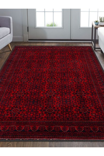 Dokuma Taban Modern Tasarım Yıkanabilir Kaymaz Taban Halı Yolluk Kilim Rug-71