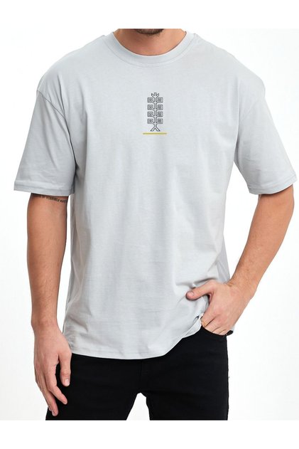 Vek Tree of Life Oversize T-Shirt 100% Cotton
