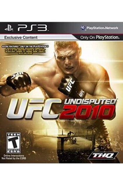 Ufc Undısputed 2010 Ps3